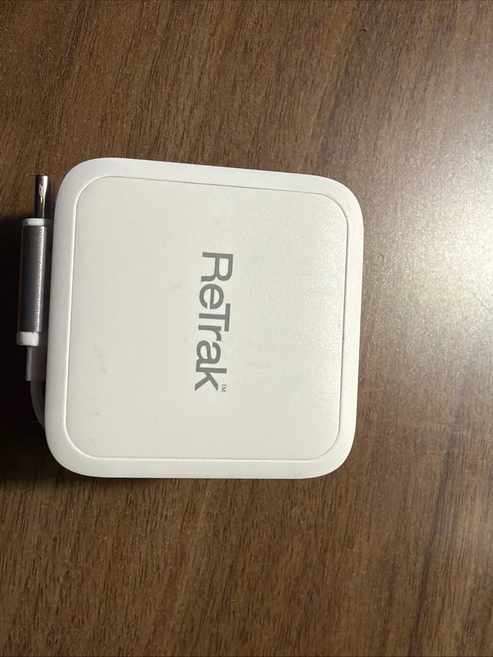 ReTrak Model #ETRWC20 AC Adapter Plug With Type C Cable